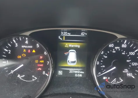 2016 Nissan Rogue Sl из США, поврежденный, VIN 5N1AT2MV5GC789604